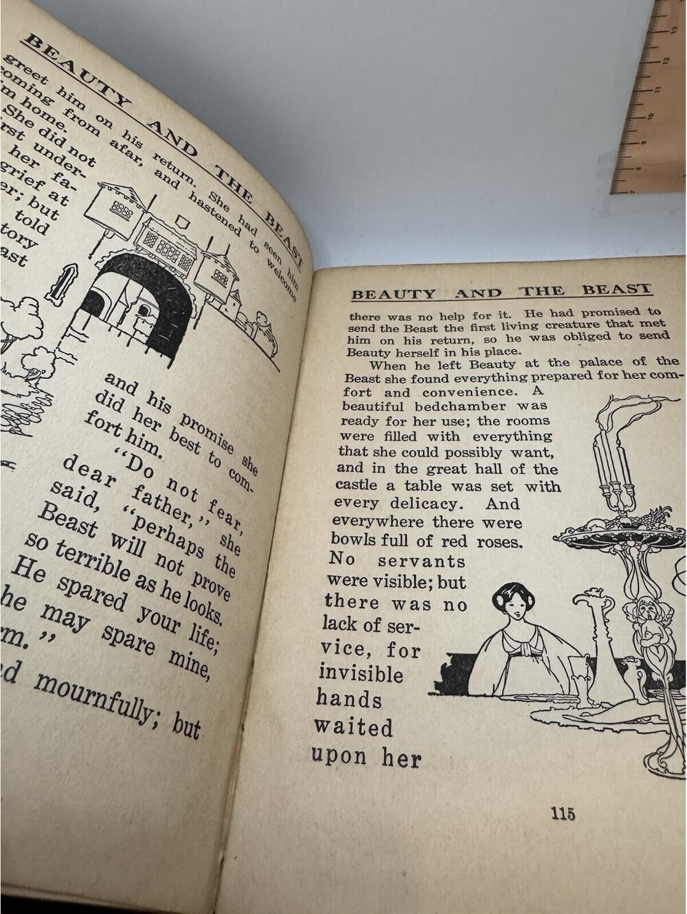 FAVORITE FAIRY TALES - Logan Marshall, 1917 - Vintage children's - Illustrated - Picture 12 of 16